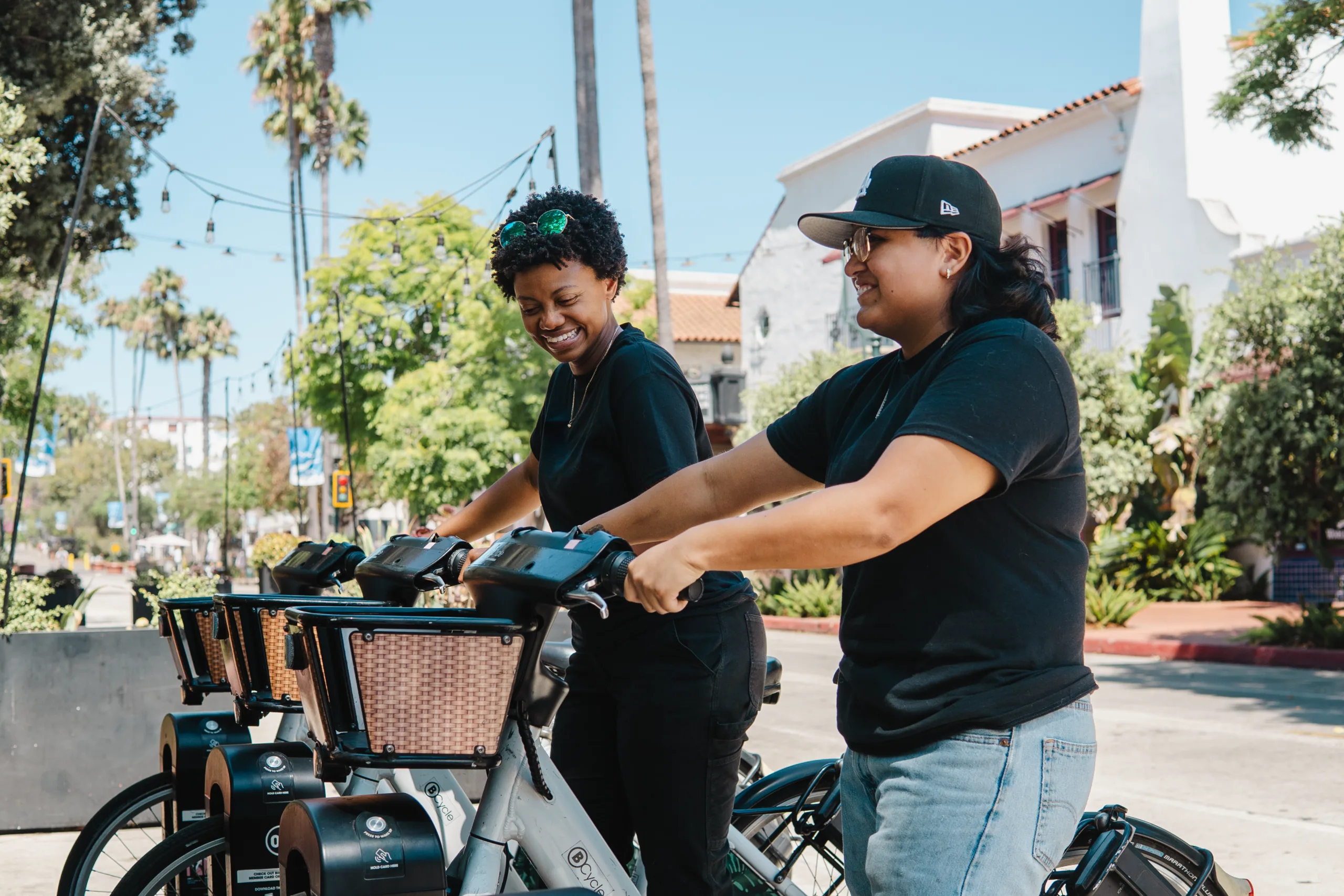 Learn more about where our new stations are being installed and the grant that is helping to fund our work here!